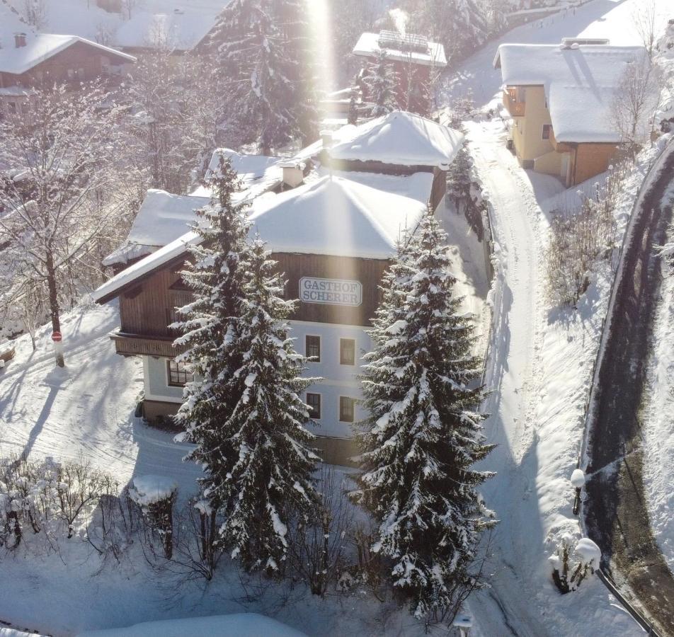 Gasthof Scherer Bed & Breakfast Muhlbach Am Hochkonig Luaran gambar