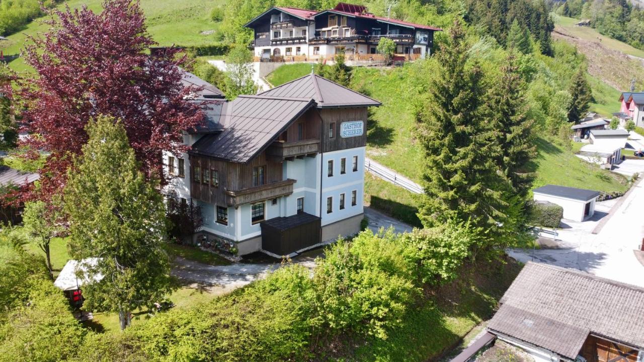 Gasthof Scherer Bed & Breakfast Muhlbach Am Hochkonig Luaran gambar