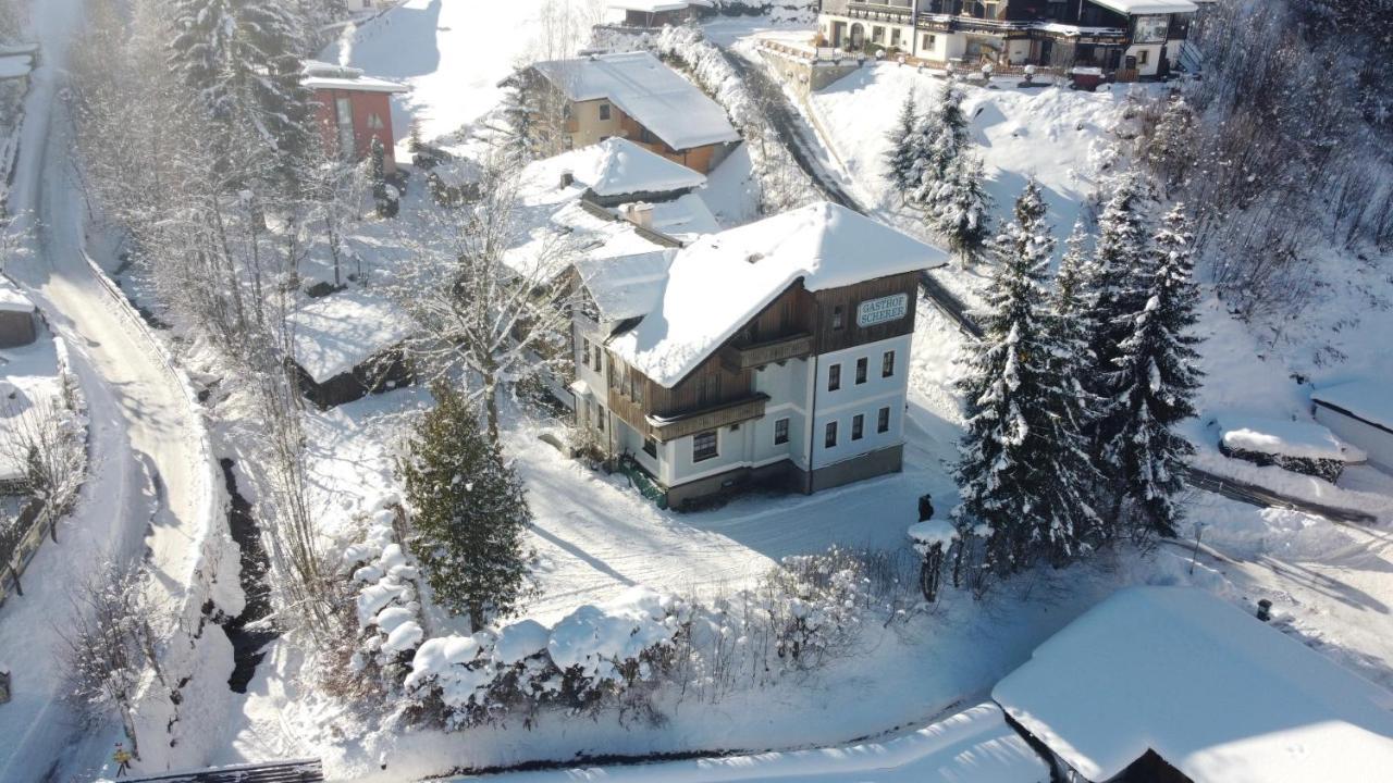 Gasthof Scherer Bed & Breakfast Muhlbach Am Hochkonig Luaran gambar